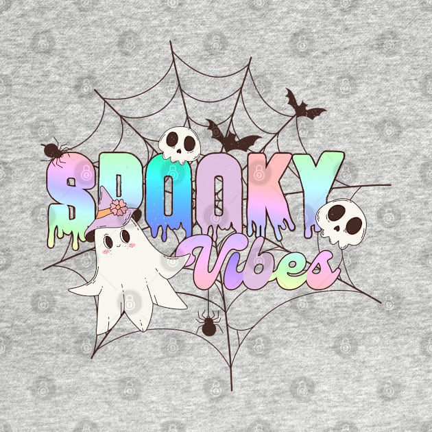Spooky Vibes by InkBlissful